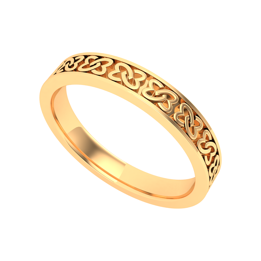 Bellamy Stackable Ring - Nine