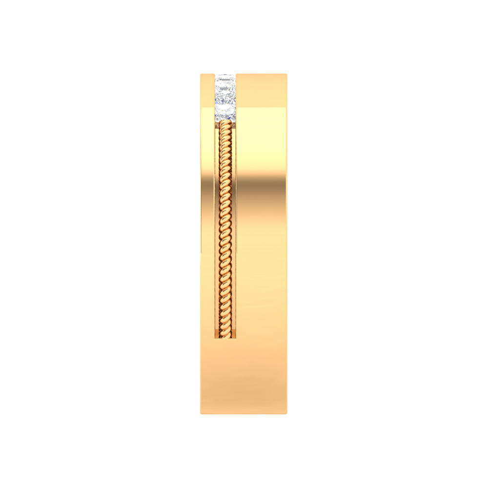 Bella Rosa Diamond Broad Band - Eleven