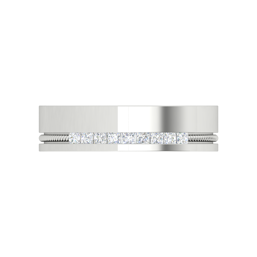 Bella Rosa Diamond Broad Band - Six