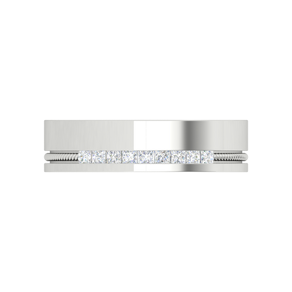Bella Rosa Diamond Broad Band - Six