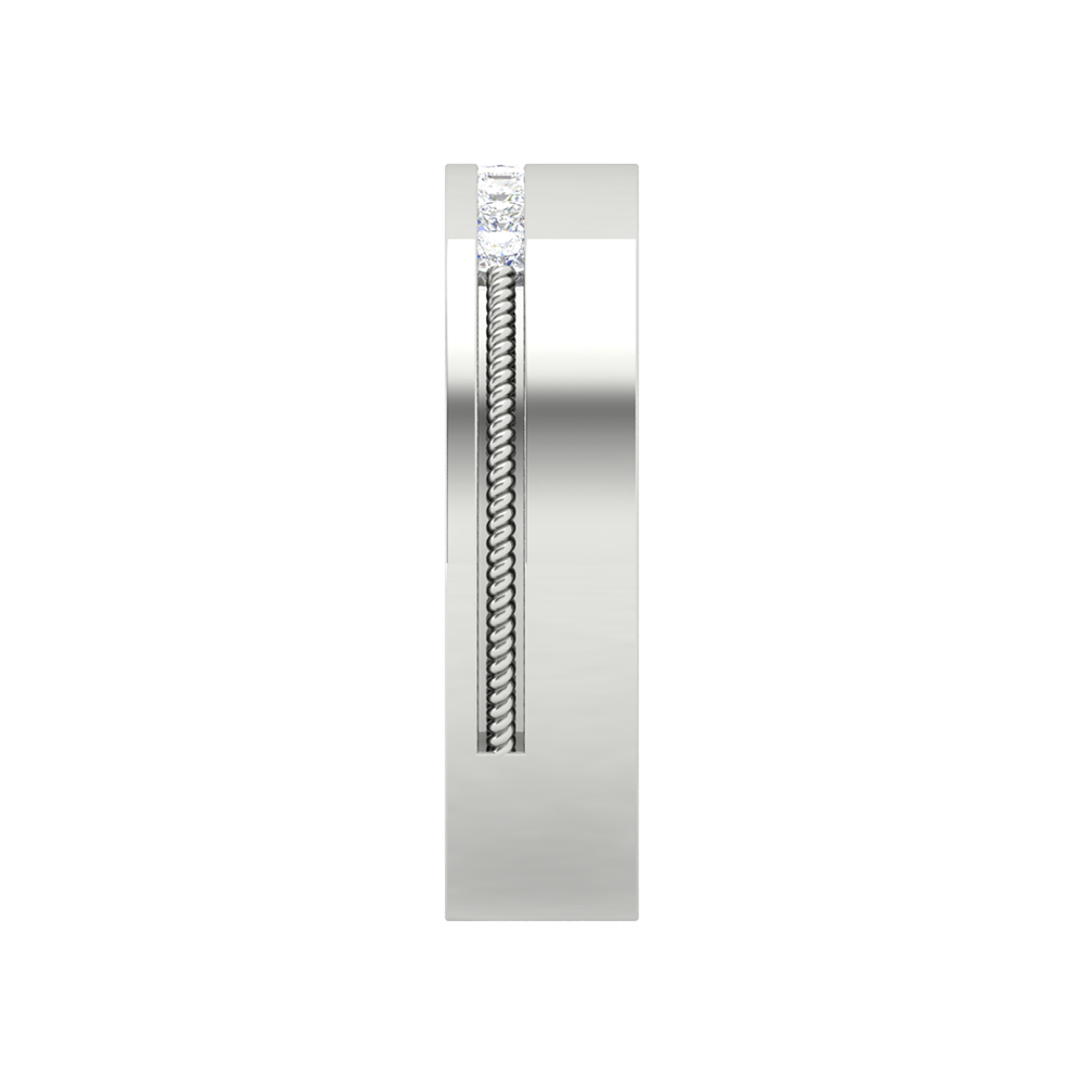 Bella Rosa Diamond Broad Band - Seven