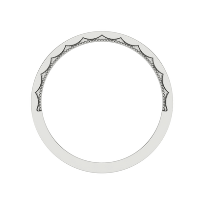 Bella Rosa Diamond Broad Band - Eight