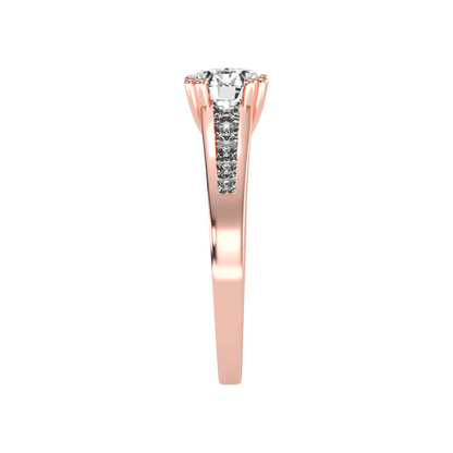 Bella Solitaire Ring - Eleven