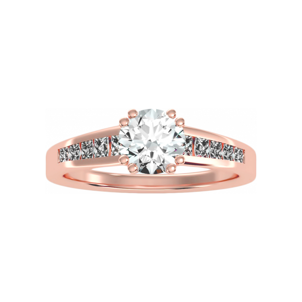 Bella Solitaire Ring - Twelve