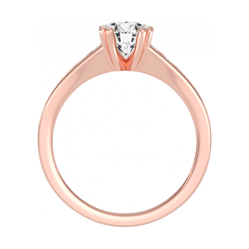 Bella Solitaire Ring - Nine