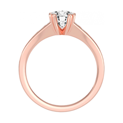 Bella Solitaire Ring - Nine