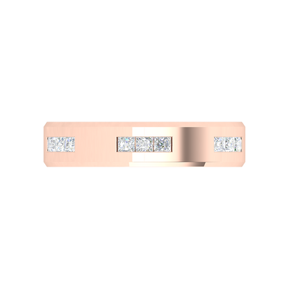 Belle Fleur Broad Band Ring - Two