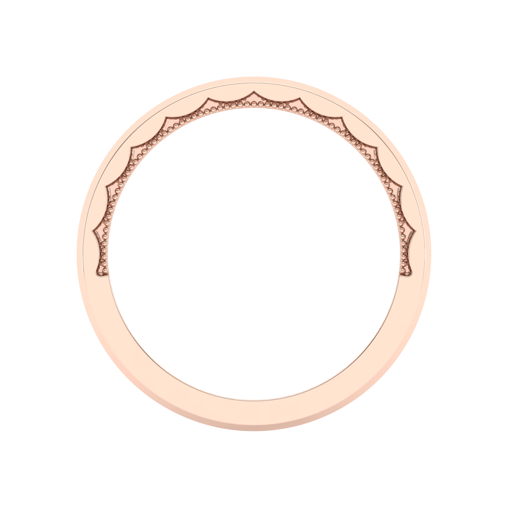 Belle Fleur Broad Band Ring - Four