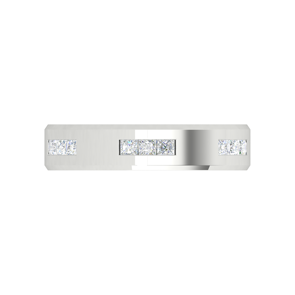 Belle Fleur Broad Band Ring - Six