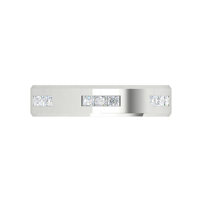 Belle Fleur Broad Band Ring - Six