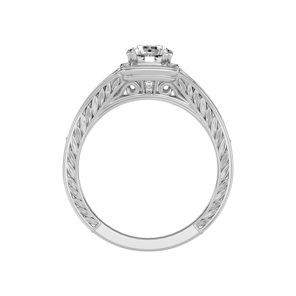 Belle Halo Ring - One