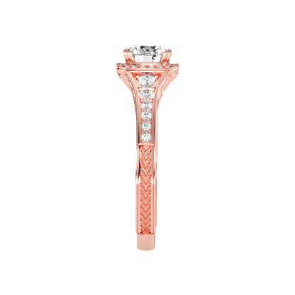 Belle Halo Ring - Twelve