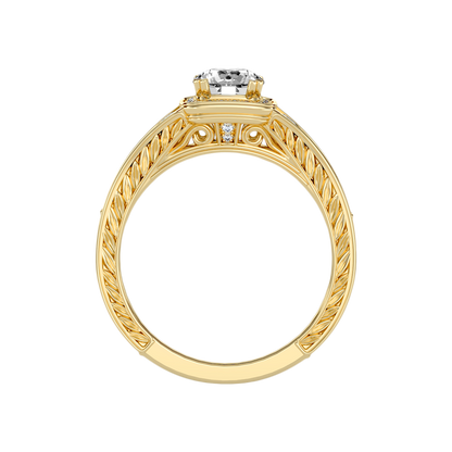 Belle Halo Ring - Six