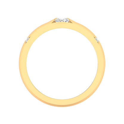 Belle Ring Broad Band Ring - Twelve