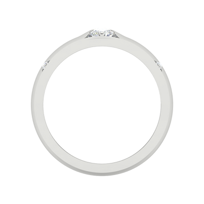 Belle Ring Broad Band Ring - Eight