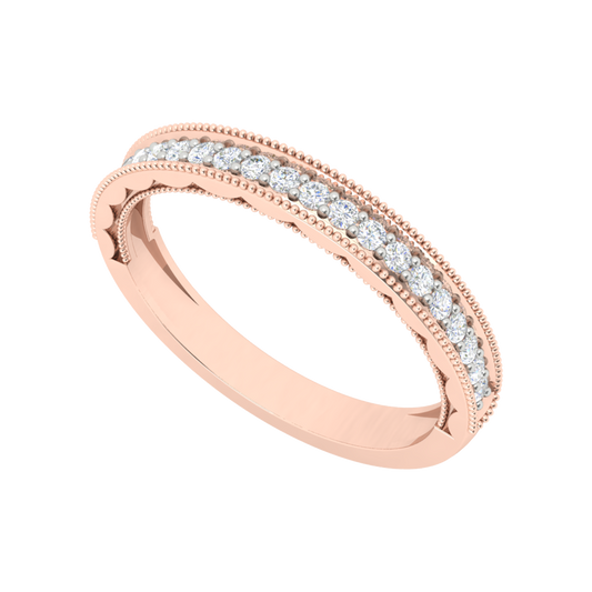 Bel Leve Eternity Ring In 925 Sterling Silver - One