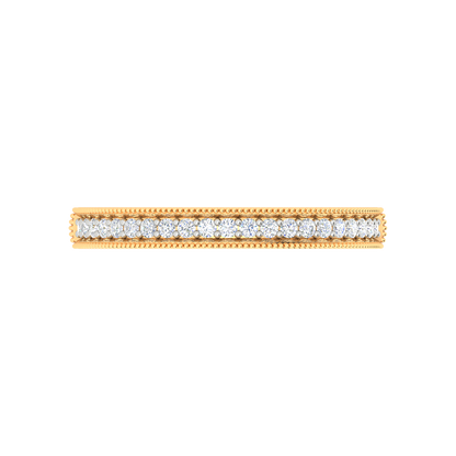 Bel Leve Eternity Ring In 925 Sterling Silver - Ten