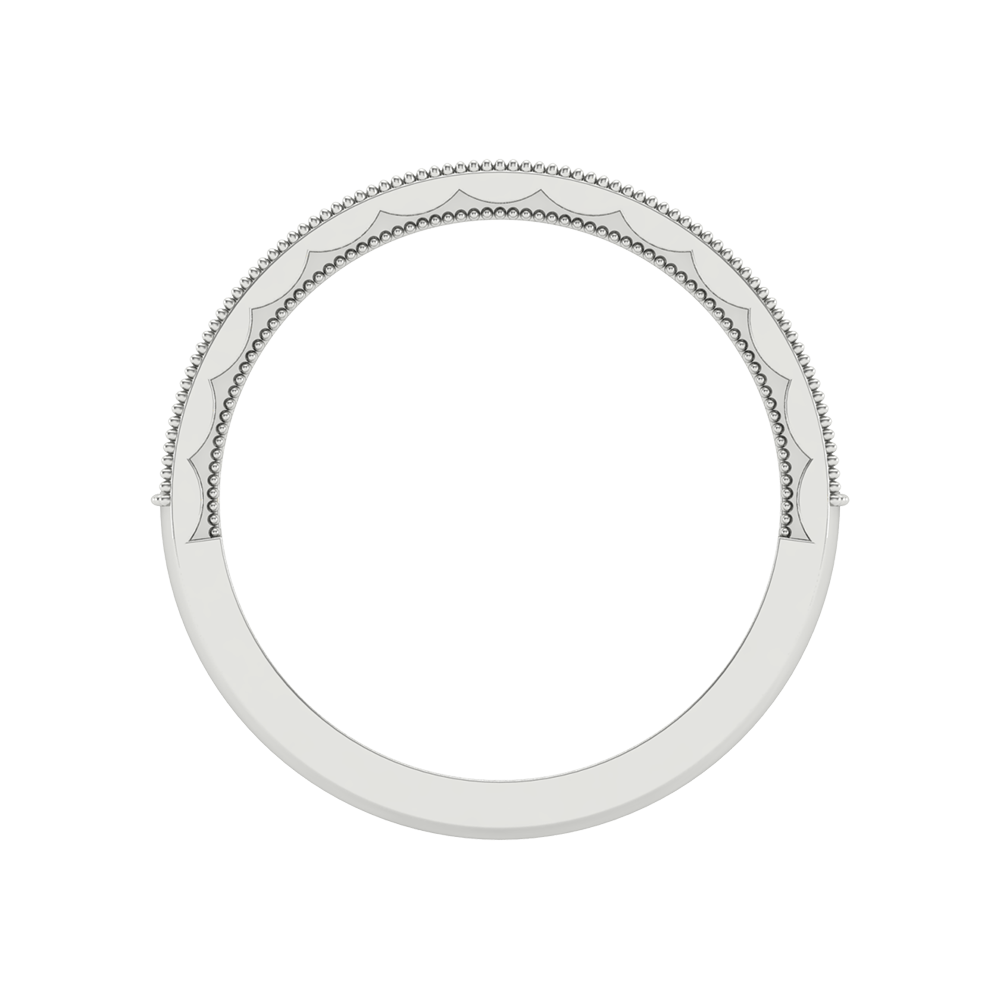 Bel Leve Eternity Ring In 925 Sterling Silver - Eight
