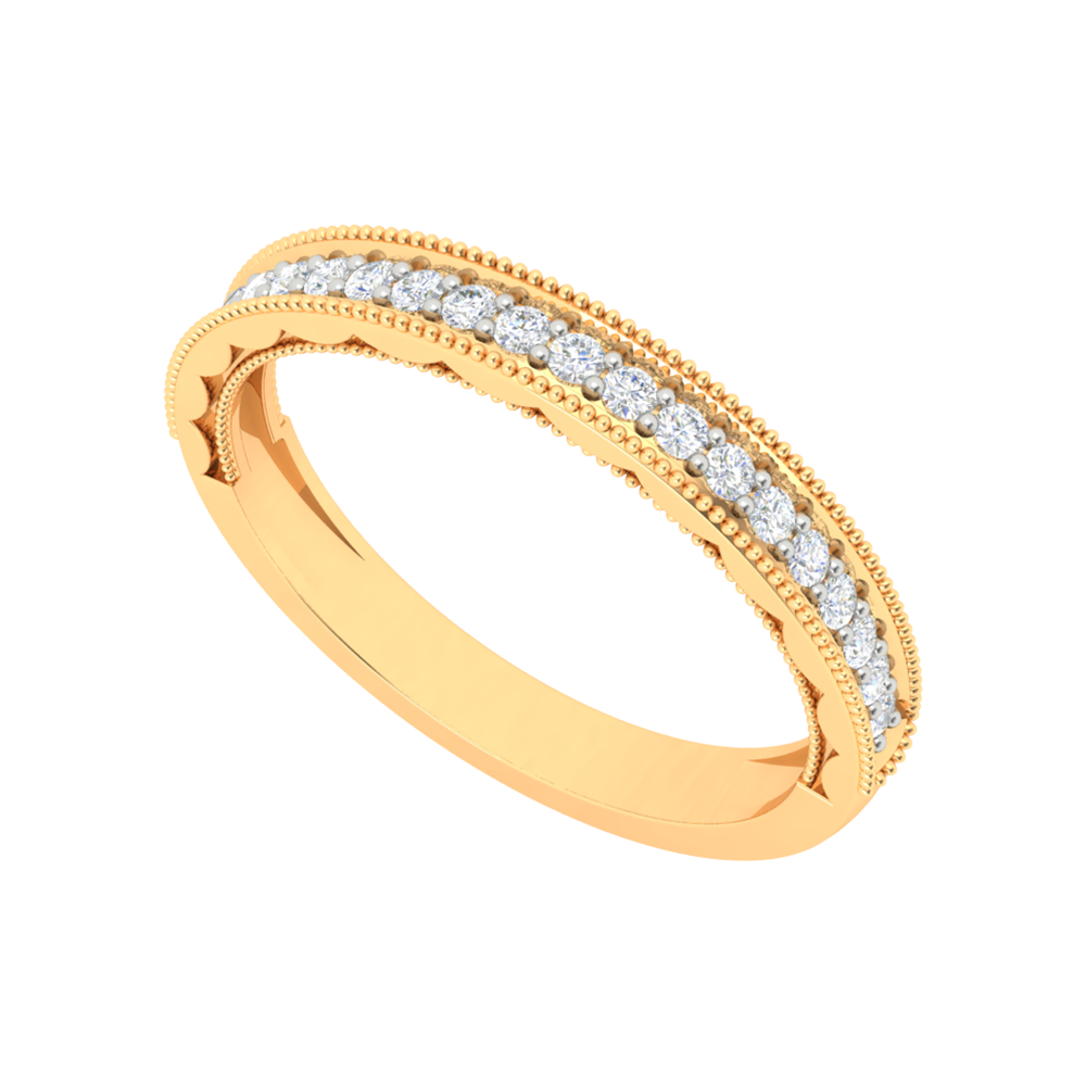 Bel Leve Eternity Ring In 925 Sterling Silver - Nine
