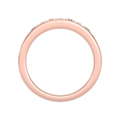 Besotted Dazzle Four Stone Band - Nine
