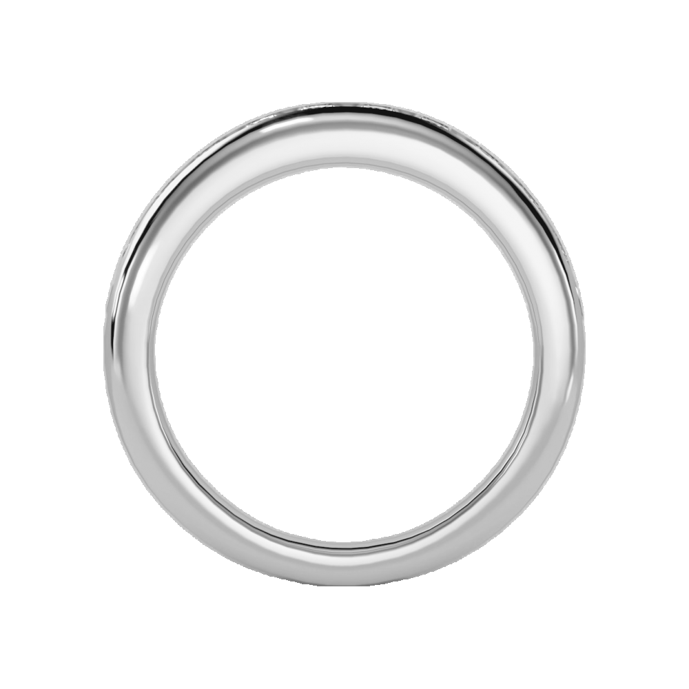 Bespoke Men's Band In 925 Sterling Silver - One