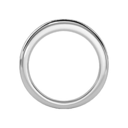 Bespoke Men's Band In 925 Sterling Silver - One