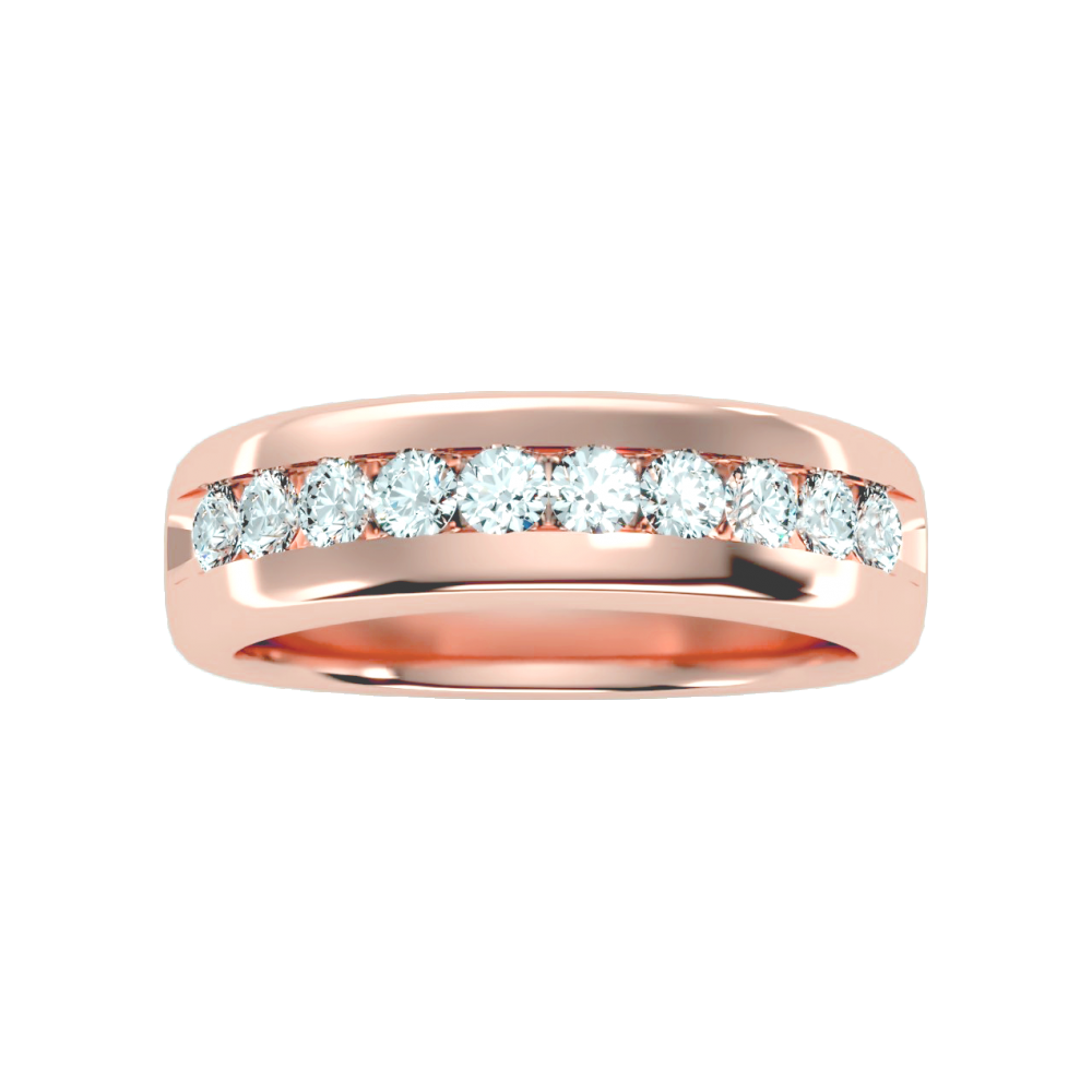 Bespoke Men's Band - Twelve