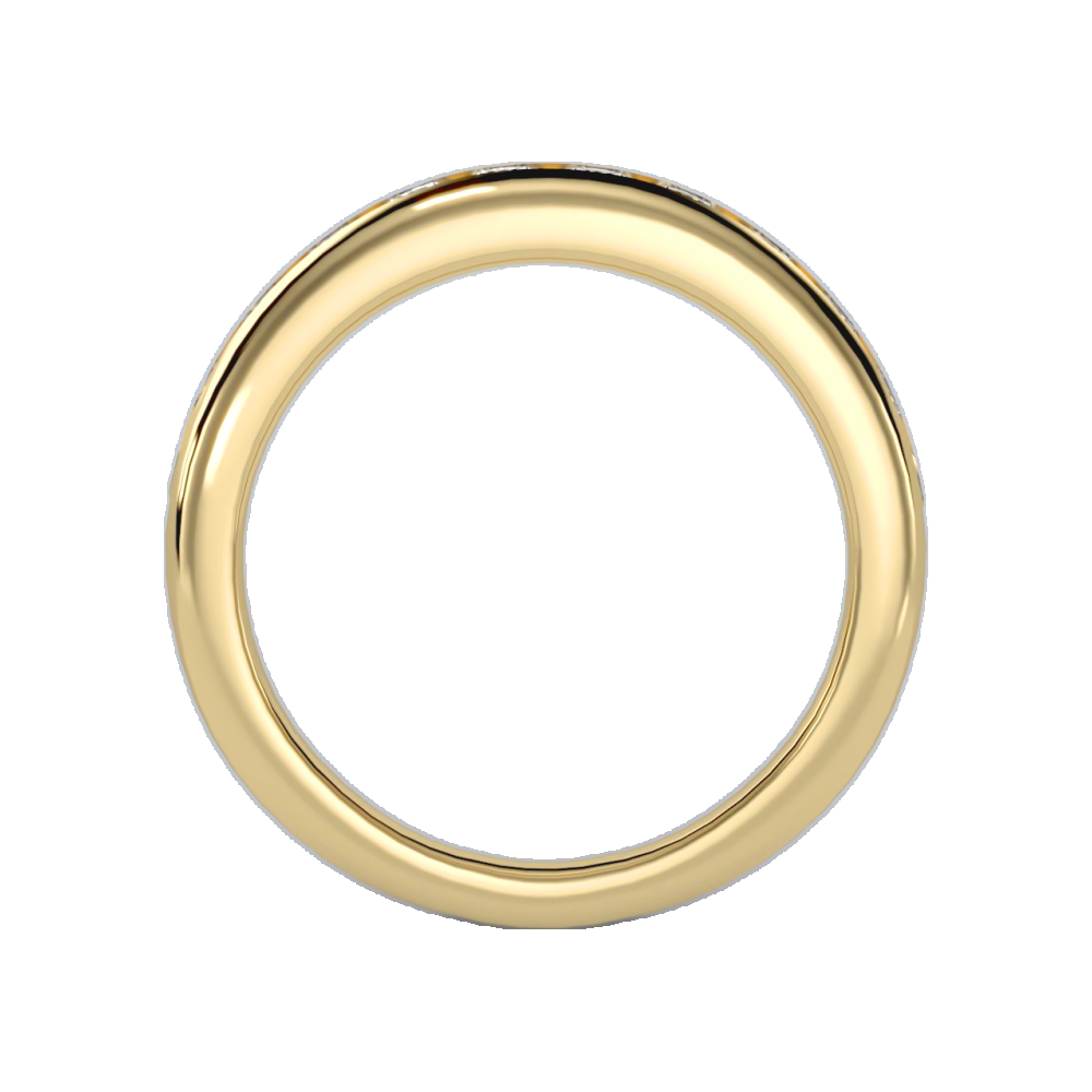 Bespoke Men's Band In 925 Sterling Silver - Five