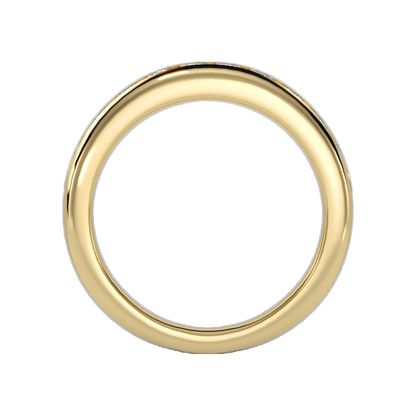 Bespoke Men's Band In 925 Sterling Silver - Five