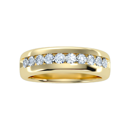 Bespoke Men's Band - Eight