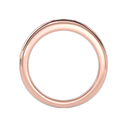 Bespoke Men's Band In 925 Sterling Silver - Nine