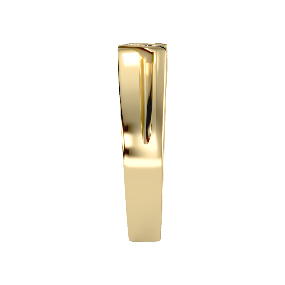 Blazing Men's Band In 925 Sterling Silver - Eleven