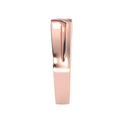 Blazing Men's Band In 925 Sterling Silver - Seven