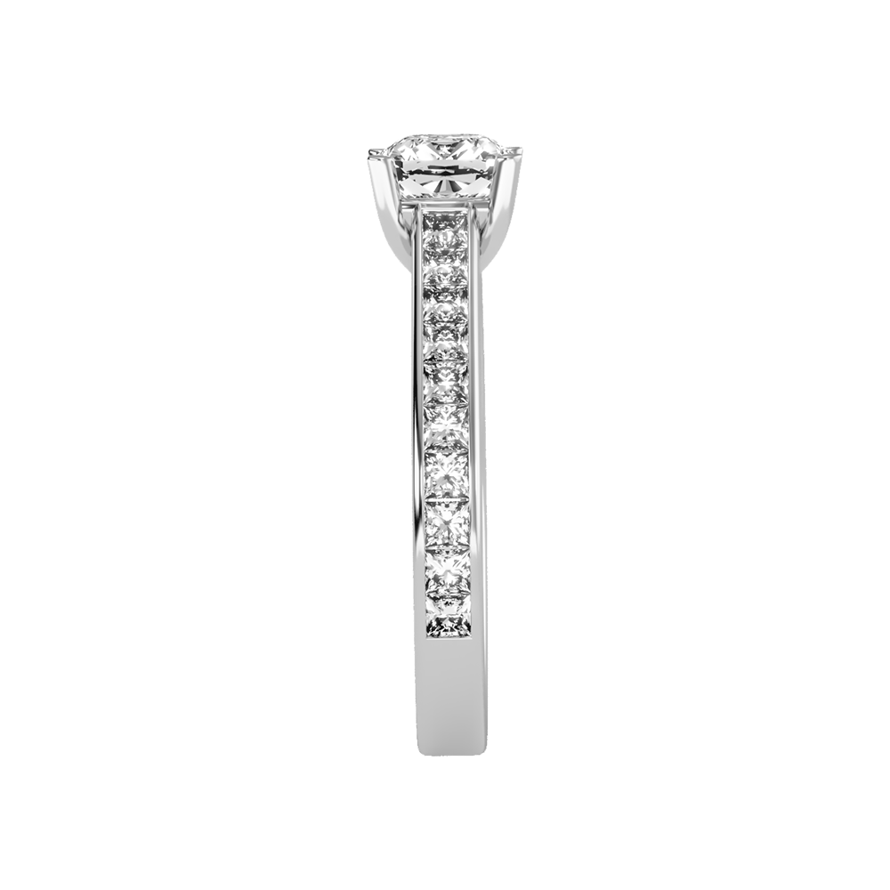Blazing Solitaire Ring - Four