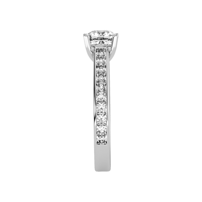 Blazing Solitaire Ring - Four