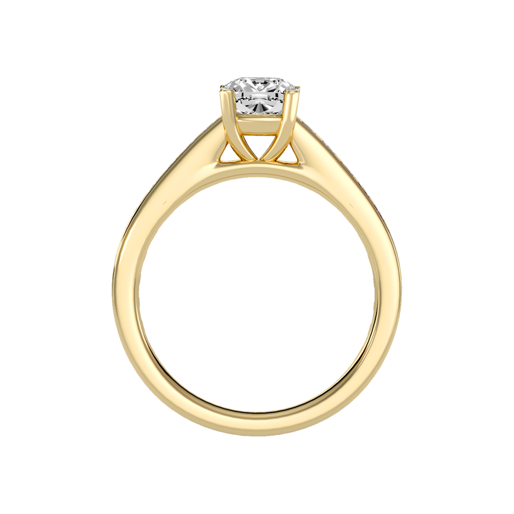 Blazing Solitaire Ring - Eight