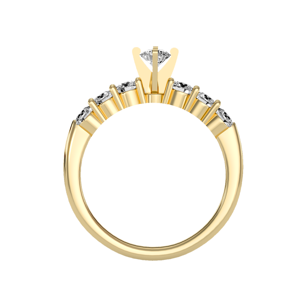 Blessing Solitaire Ring - Two