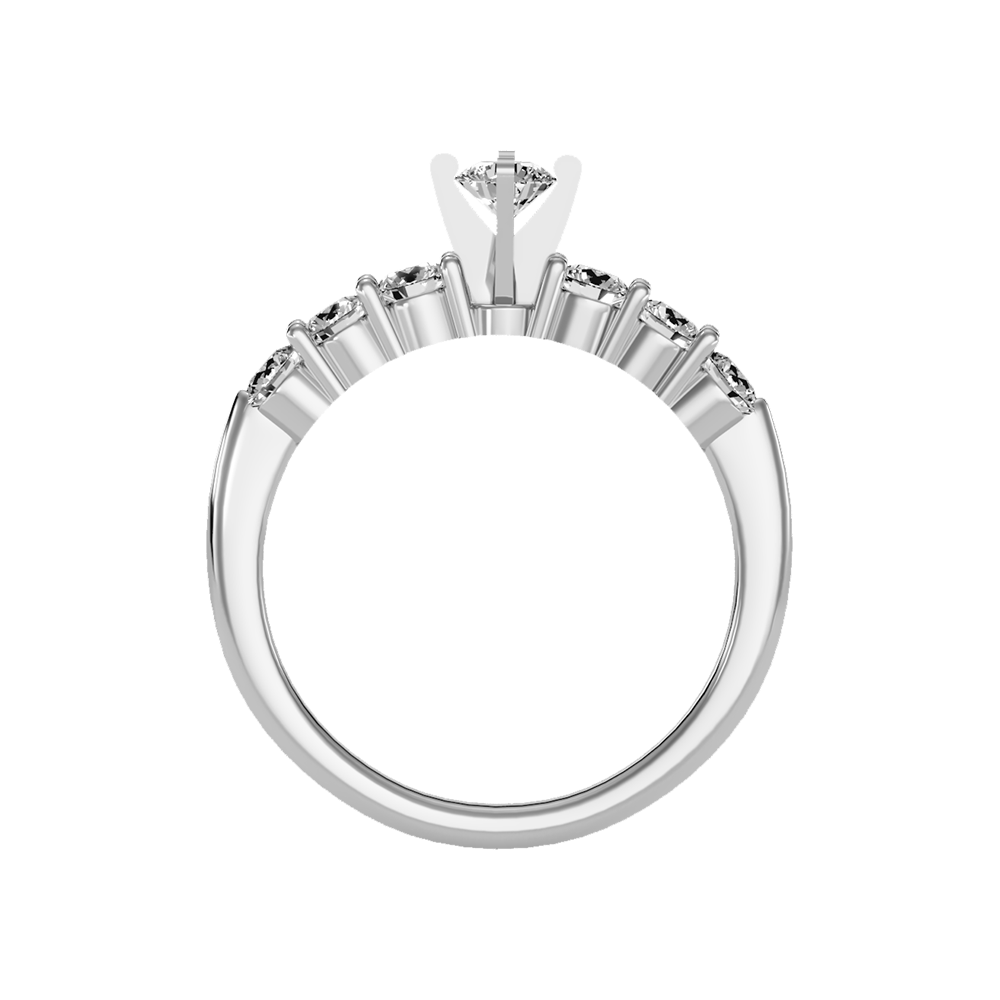 Blessing Solitaire Ring - Eight