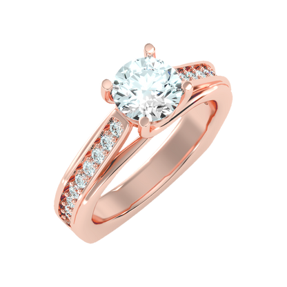 Blessing Solitaire Ring - Nine