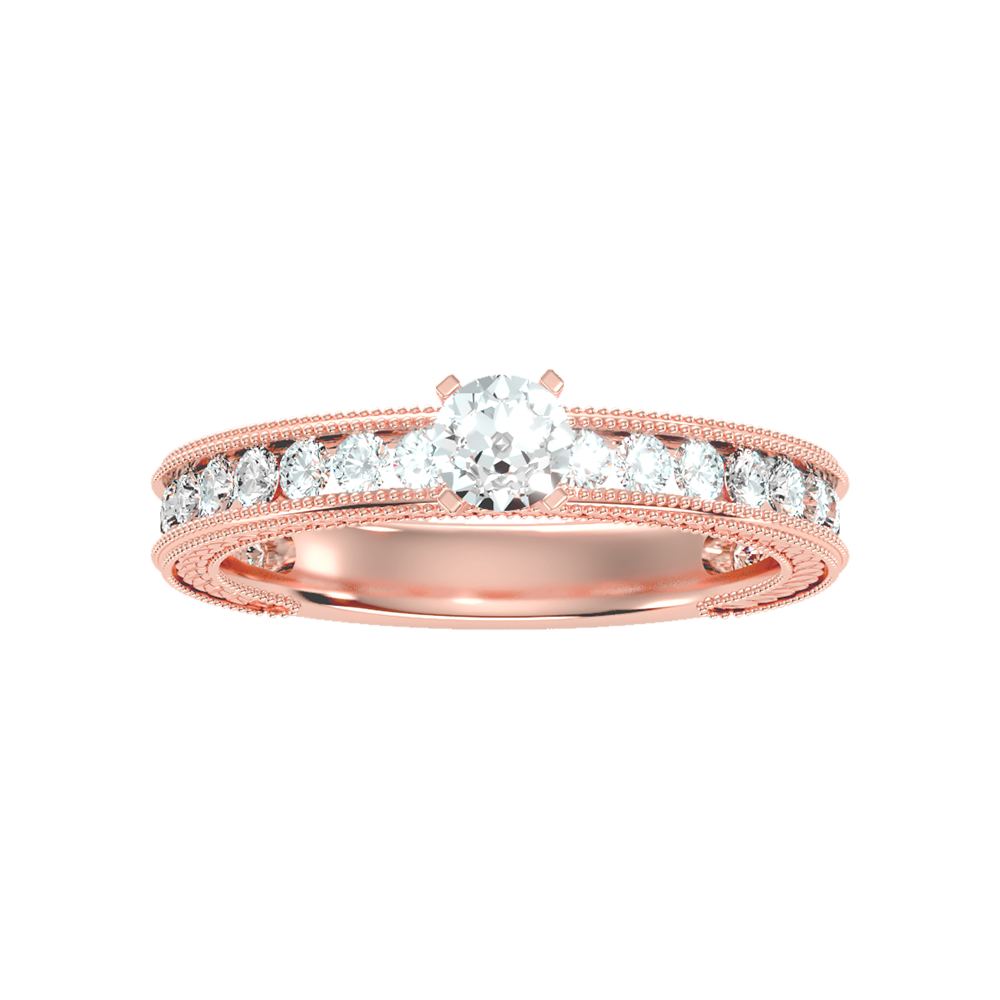 Blissful Solitaire Ring - Eleven