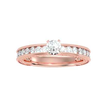 Blissful Solitaire Ring - Eleven