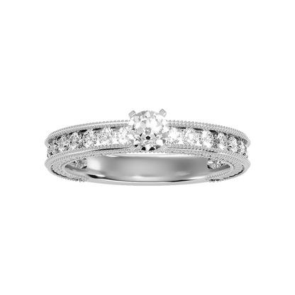 Blissful Solitaire Ring - Six