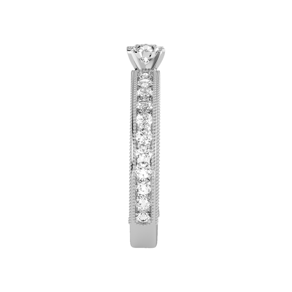 Blissful Solitaire Ring - Seven