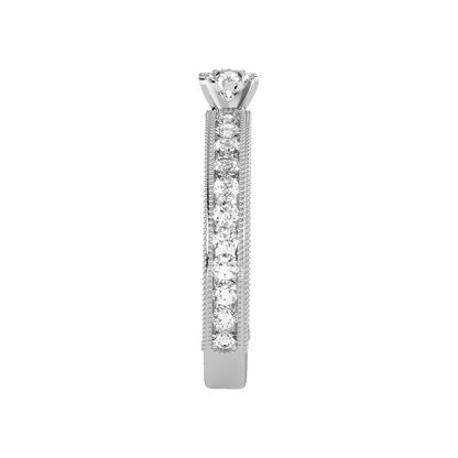 Blissful Solitaire Ring - Seven