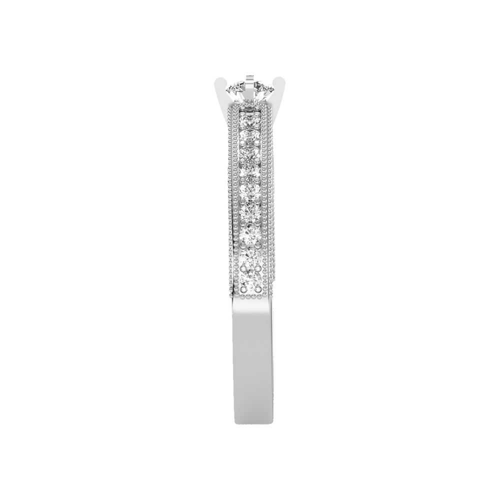 Bloom Solitaire Ring - Four