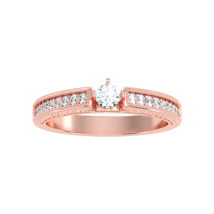 Bloom Solitaire Ring - Six
