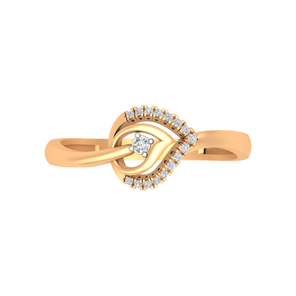 Blosson Ring In 925 Sterling Silver - Eleven