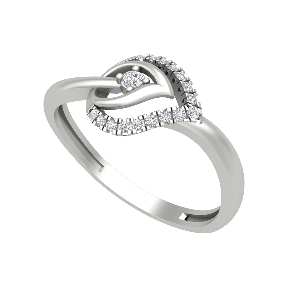 Blosson Ring In 925 Sterling Silver - Six
