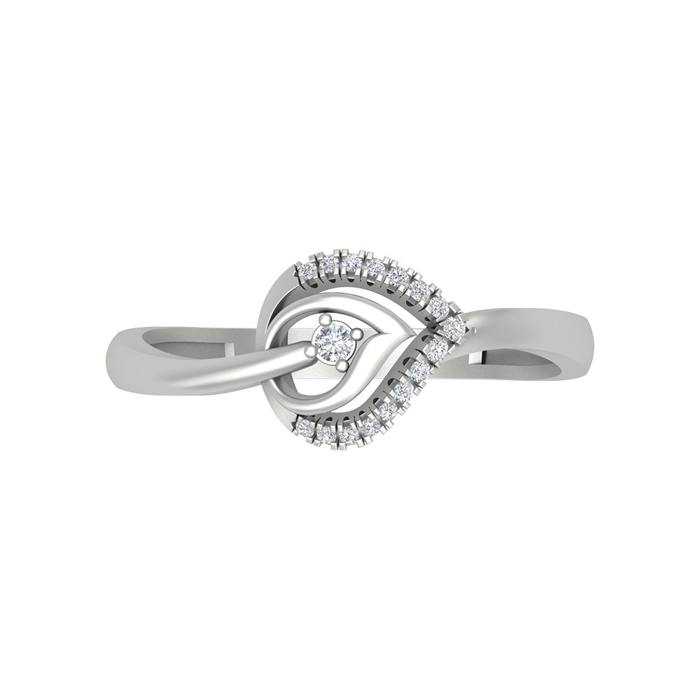 Blosson Ring In 925 Sterling Silver - Seven