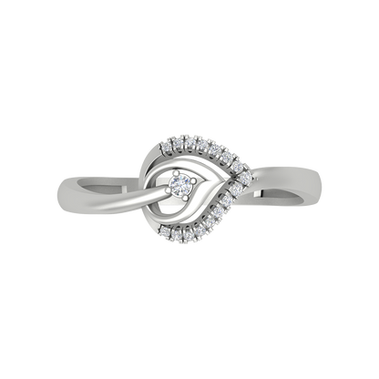 Blosson Ring In 925 Sterling Silver - Seven